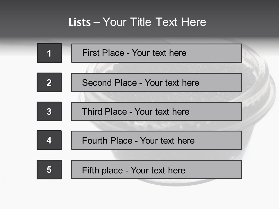 Expensive Sharp Delicacy PowerPoint Template