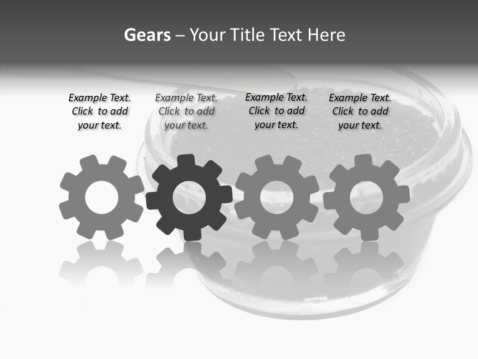 Expensive Sharp Delicacy PowerPoint Template