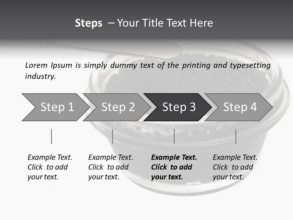 Expensive Sharp Delicacy PowerPoint Template