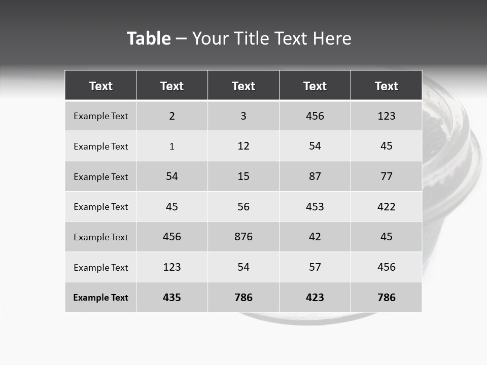 Expensive Sharp Delicacy PowerPoint Template