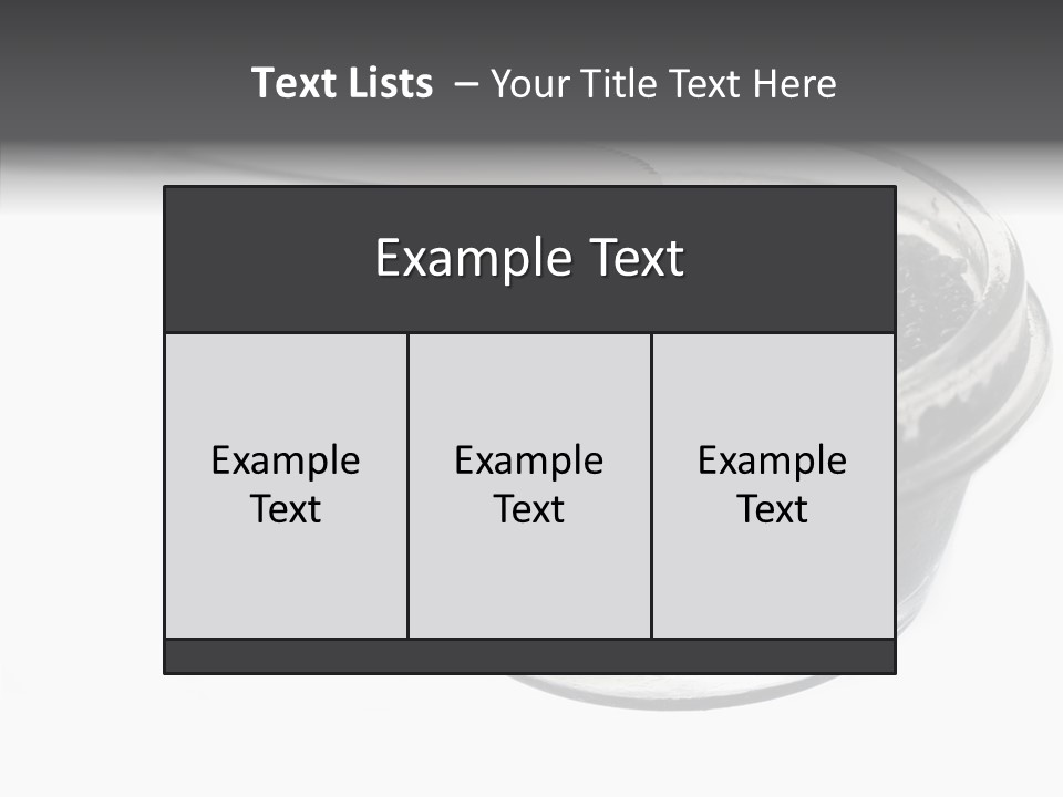 Expensive Sharp Delicacy PowerPoint Template