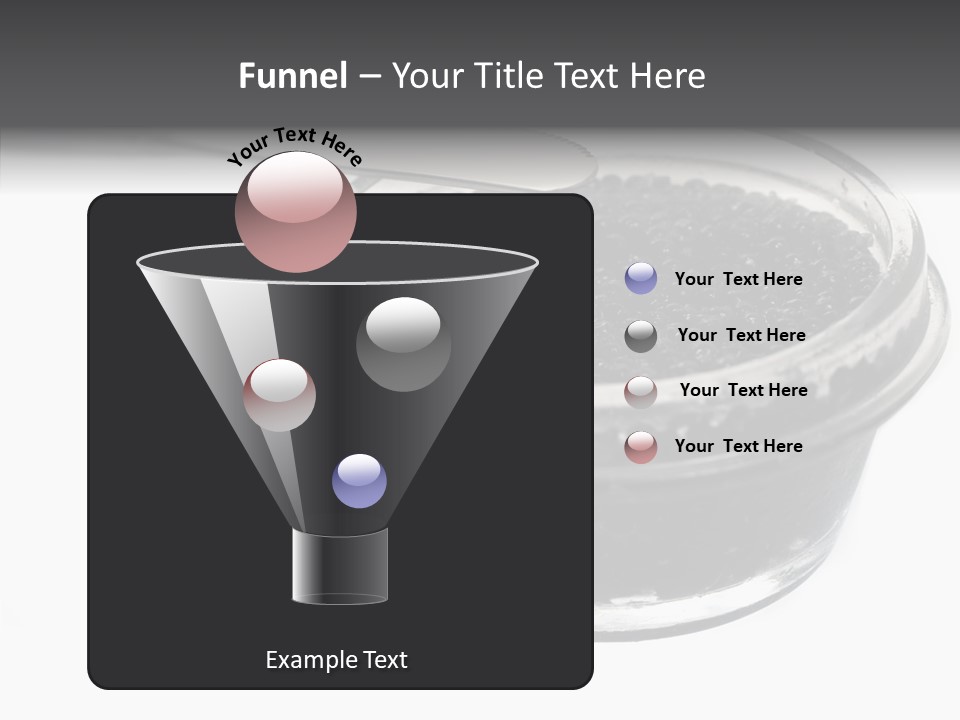Expensive Sharp Delicacy PowerPoint Template