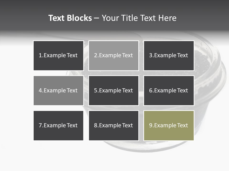 Expensive Sharp Delicacy PowerPoint Template