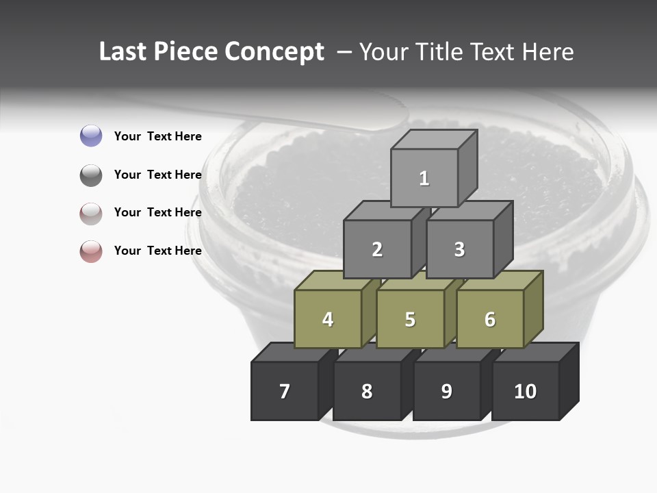 Expensive Sharp Delicacy PowerPoint Template