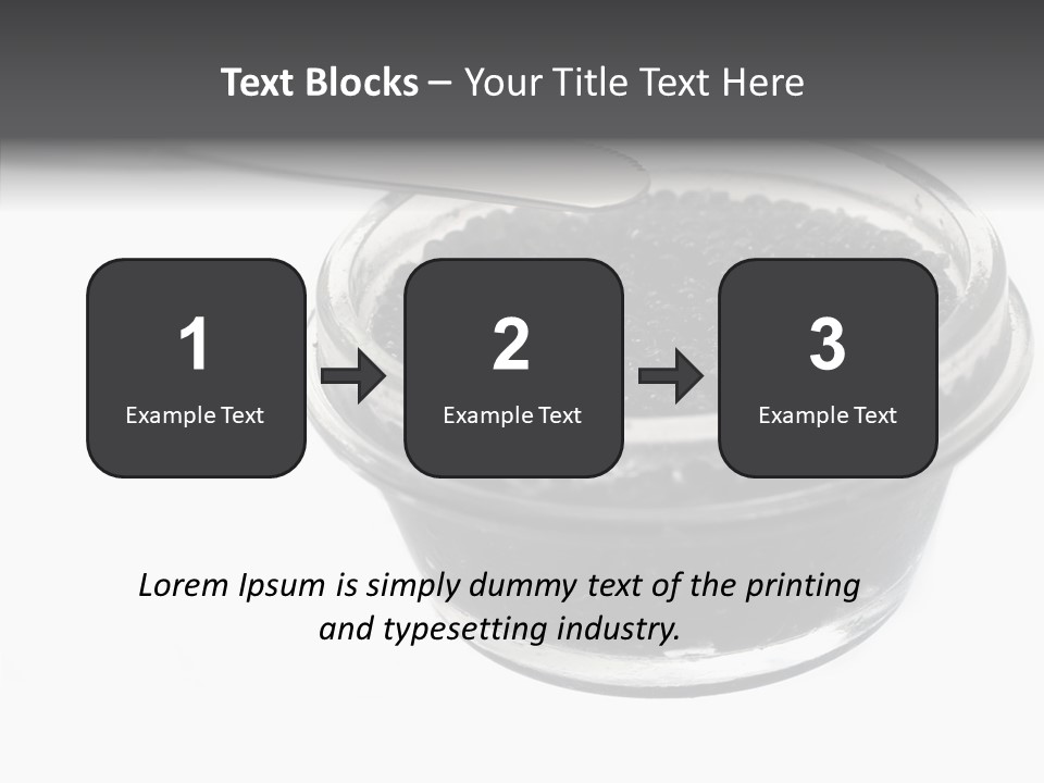 Expensive Sharp Delicacy PowerPoint Template