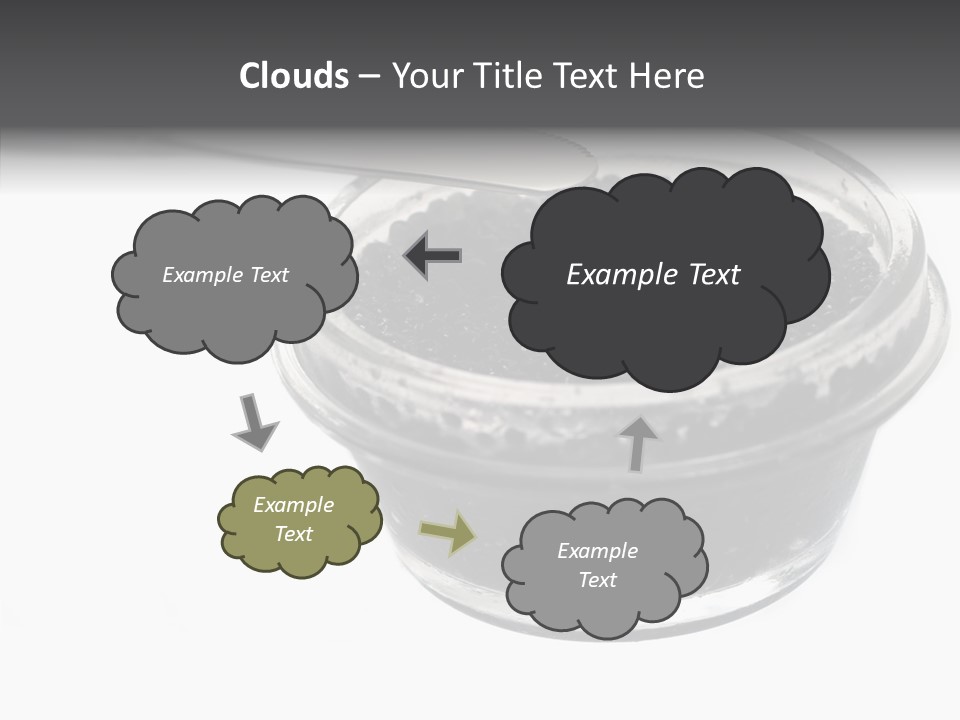 Expensive Sharp Delicacy PowerPoint Template