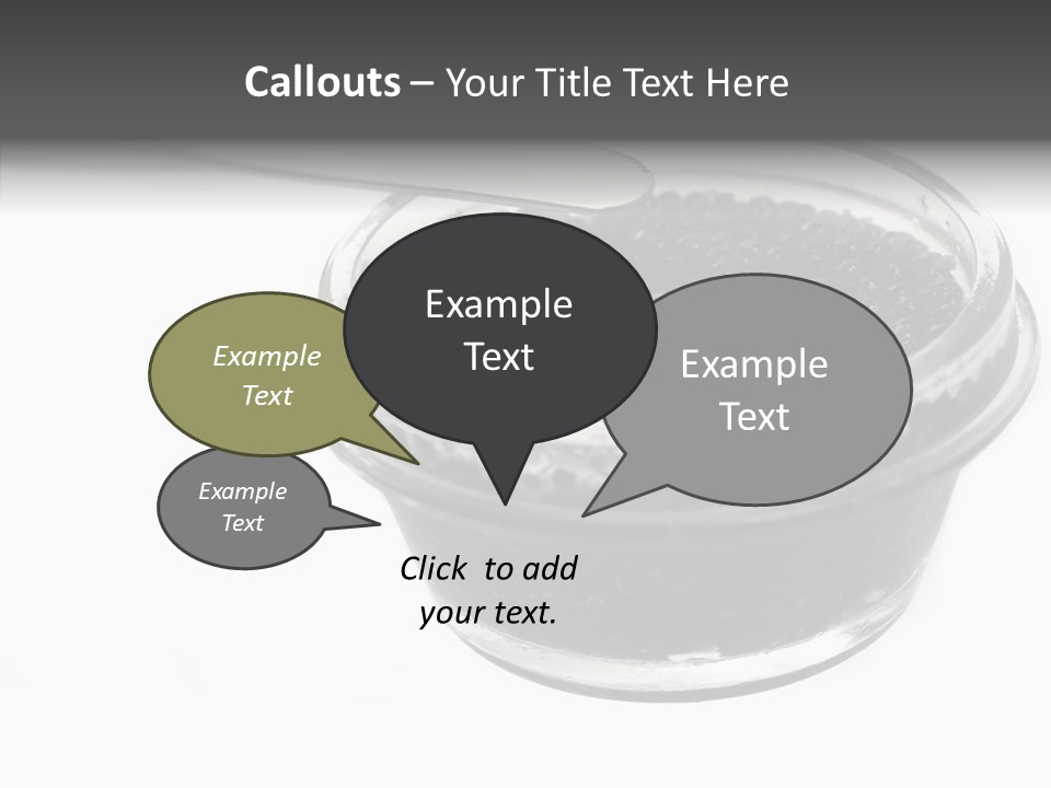 Expensive Sharp Delicacy PowerPoint Template