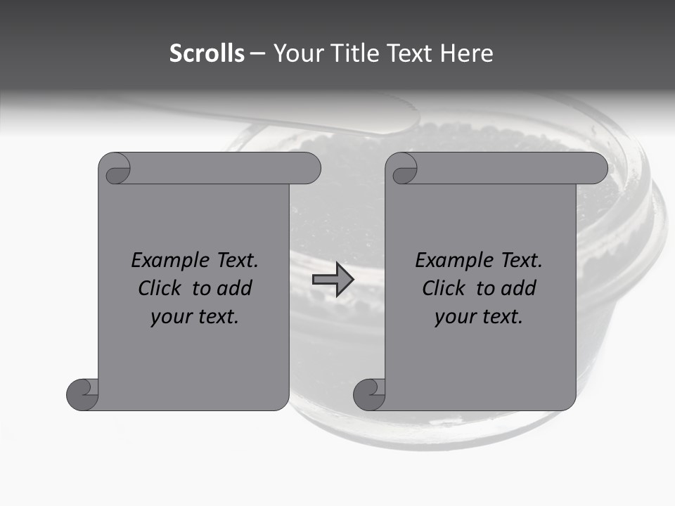 Expensive Sharp Delicacy PowerPoint Template