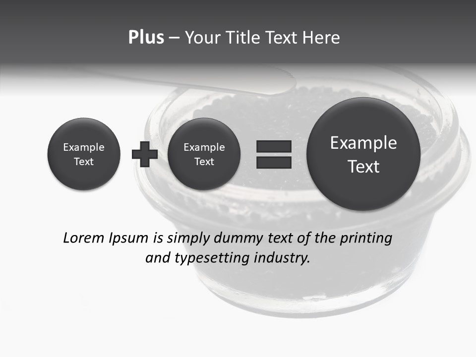 Expensive Sharp Delicacy PowerPoint Template