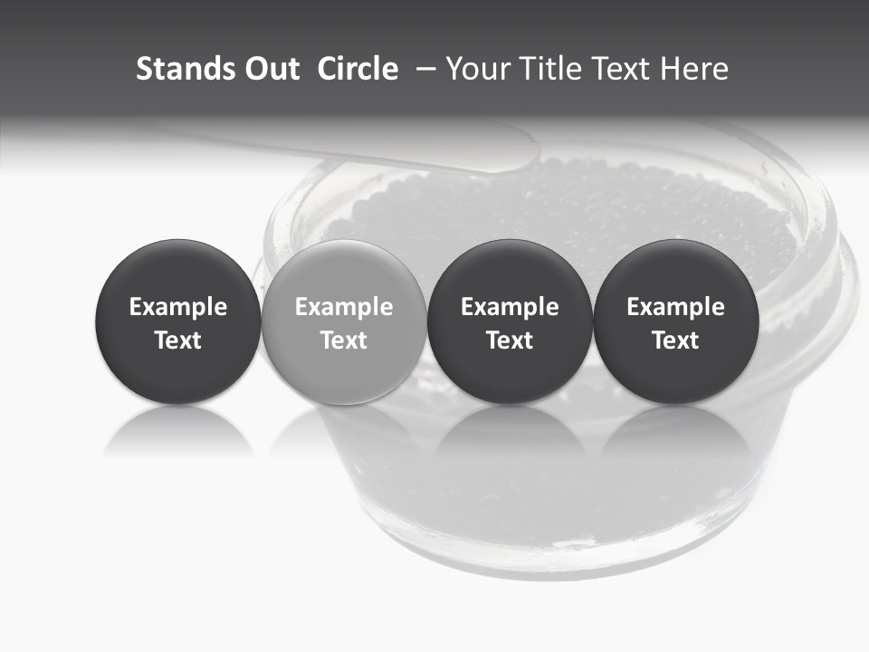 Expensive Sharp Delicacy PowerPoint Template