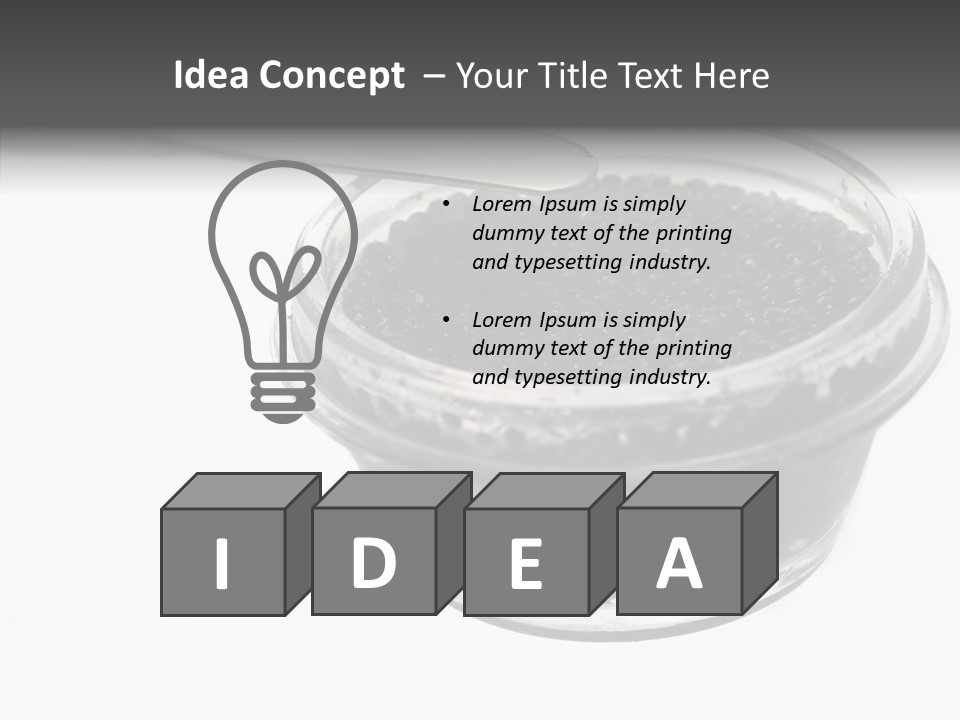 Expensive Sharp Delicacy PowerPoint Template