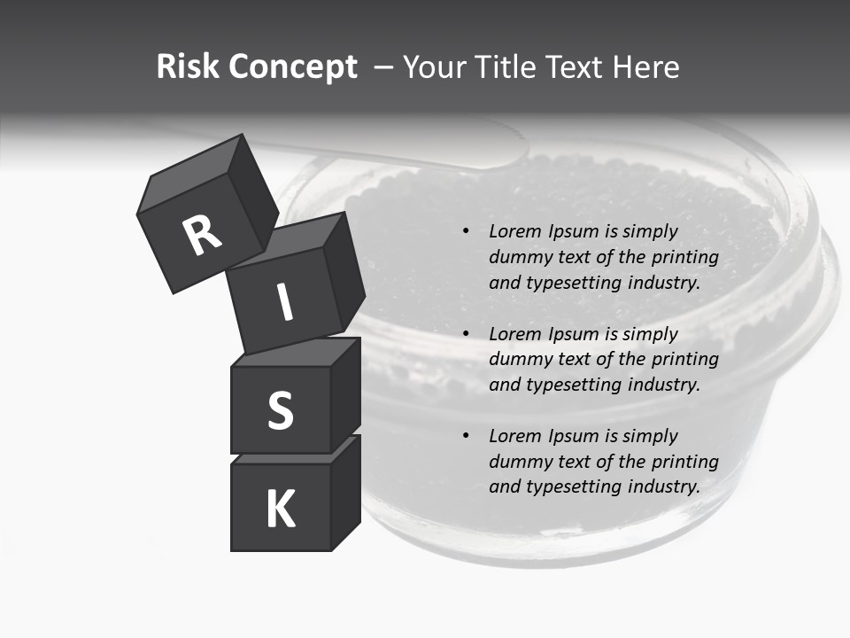 Expensive Sharp Delicacy PowerPoint Template