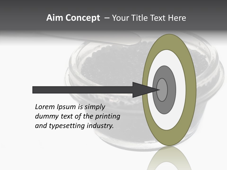 Expensive Sharp Delicacy PowerPoint Template