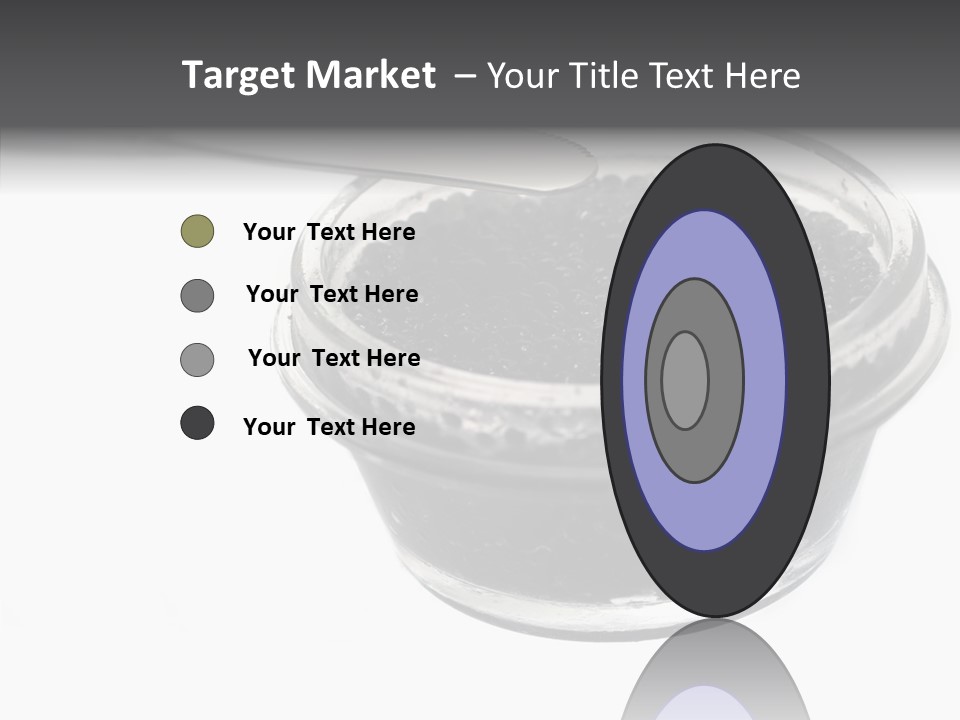 Expensive Sharp Delicacy PowerPoint Template