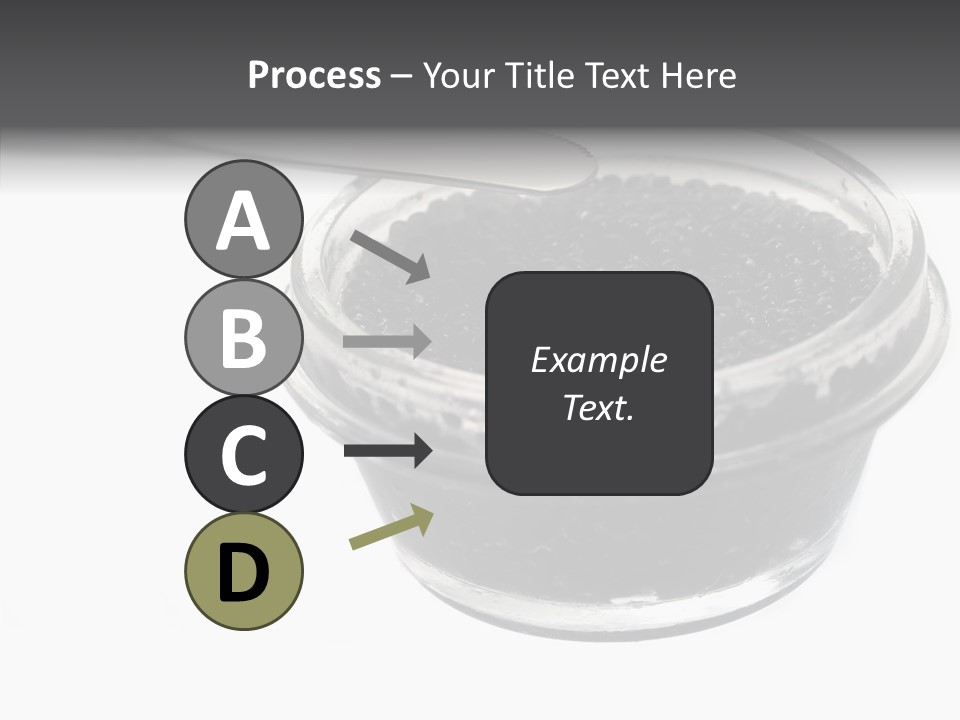 Expensive Sharp Delicacy PowerPoint Template