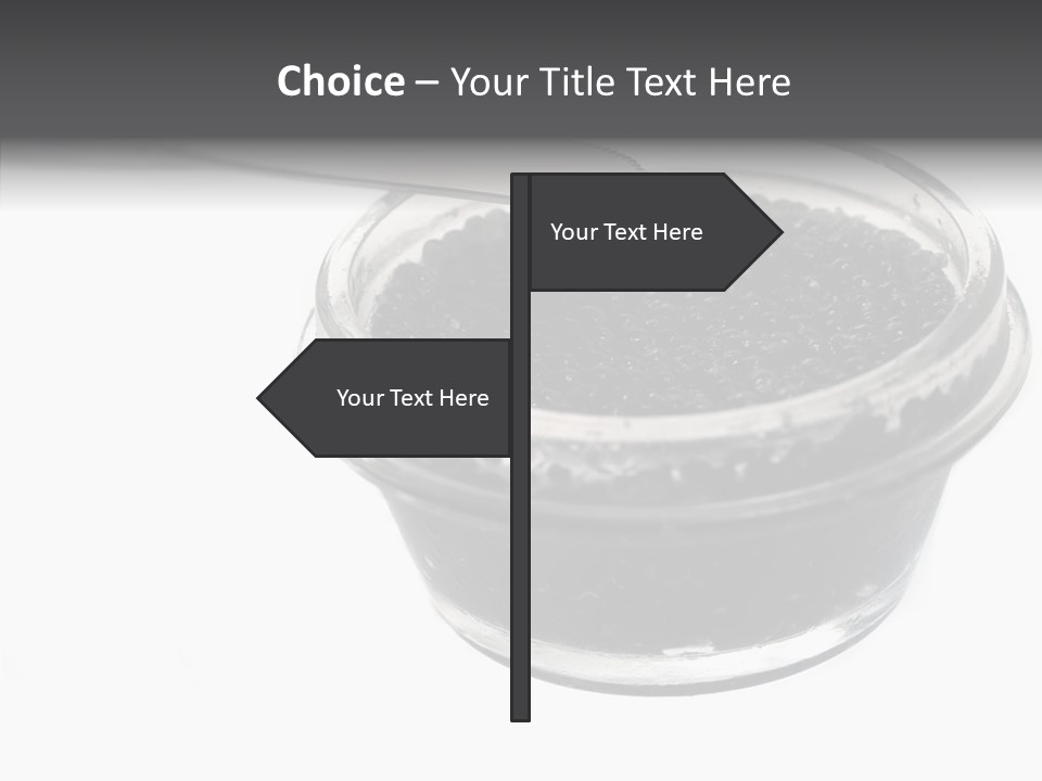 Expensive Sharp Delicacy PowerPoint Template