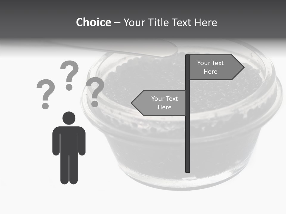 Expensive Sharp Delicacy PowerPoint Template