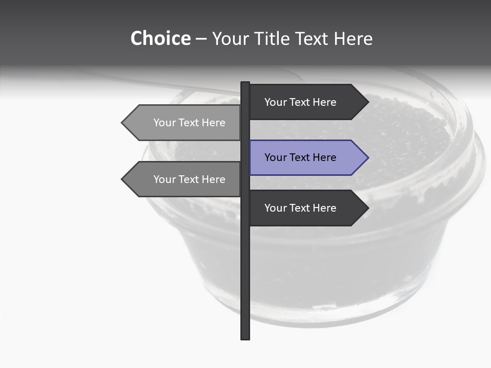 Expensive Sharp Delicacy PowerPoint Template
