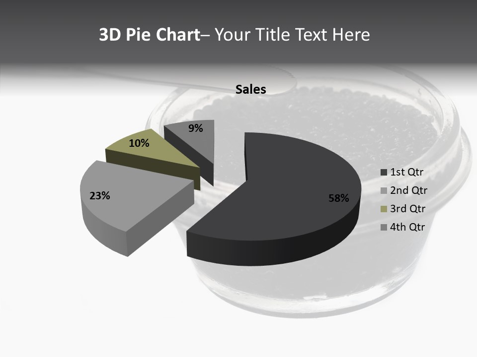 Expensive Sharp Delicacy PowerPoint Template