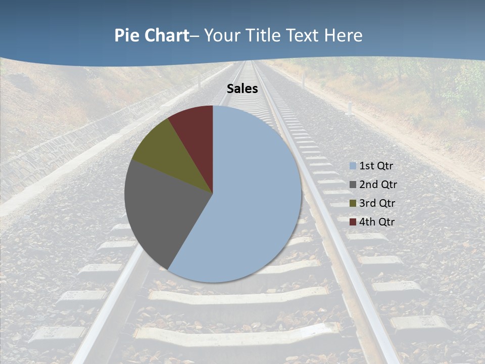 Junction Steel Lost PowerPoint Template