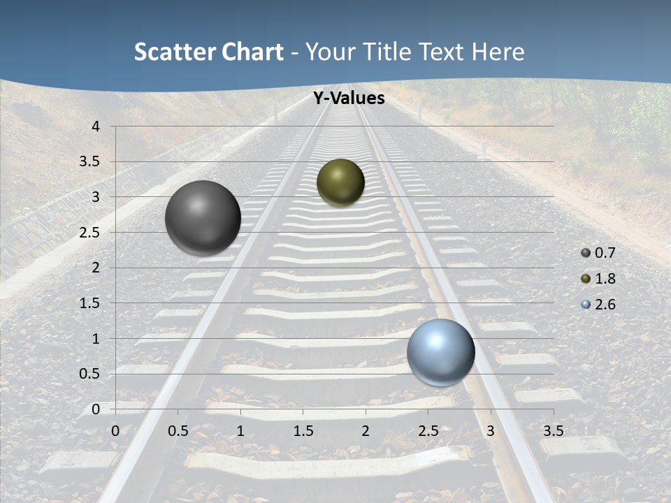 Junction Steel Lost PowerPoint Template