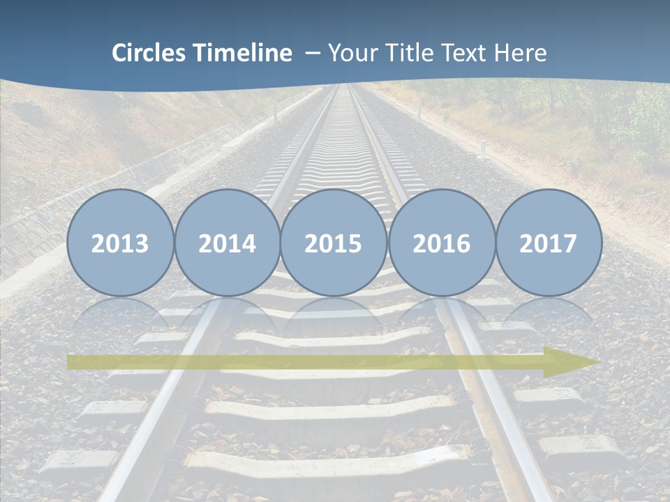 Junction Steel Lost PowerPoint Template