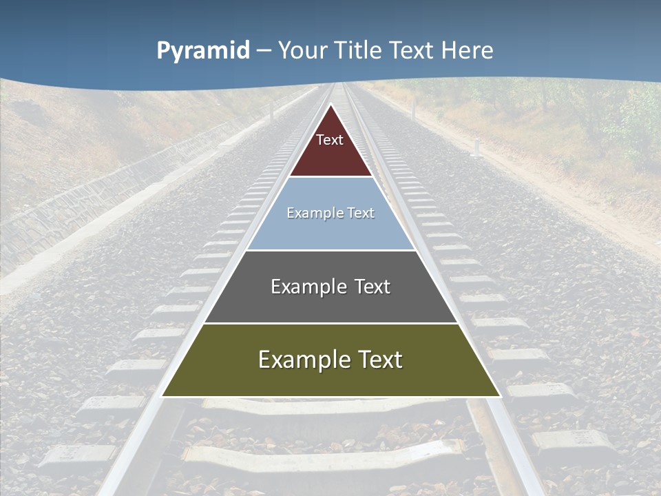Junction Steel Lost PowerPoint Template