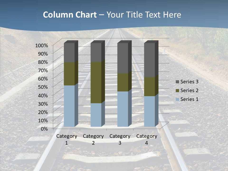 Junction Steel Lost PowerPoint Template