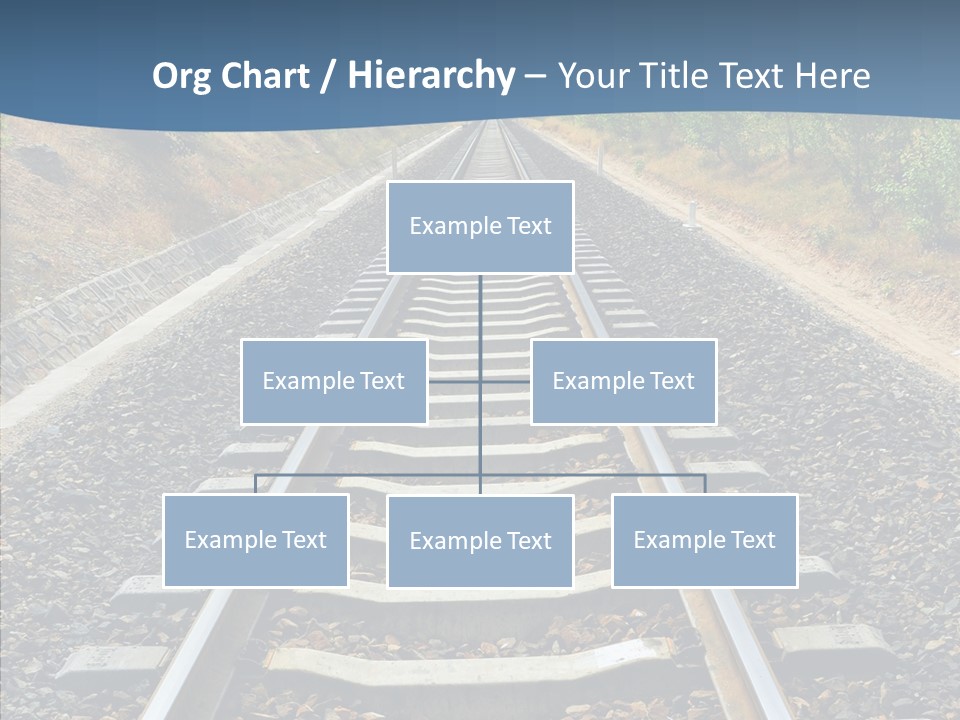 Junction Steel Lost PowerPoint Template
