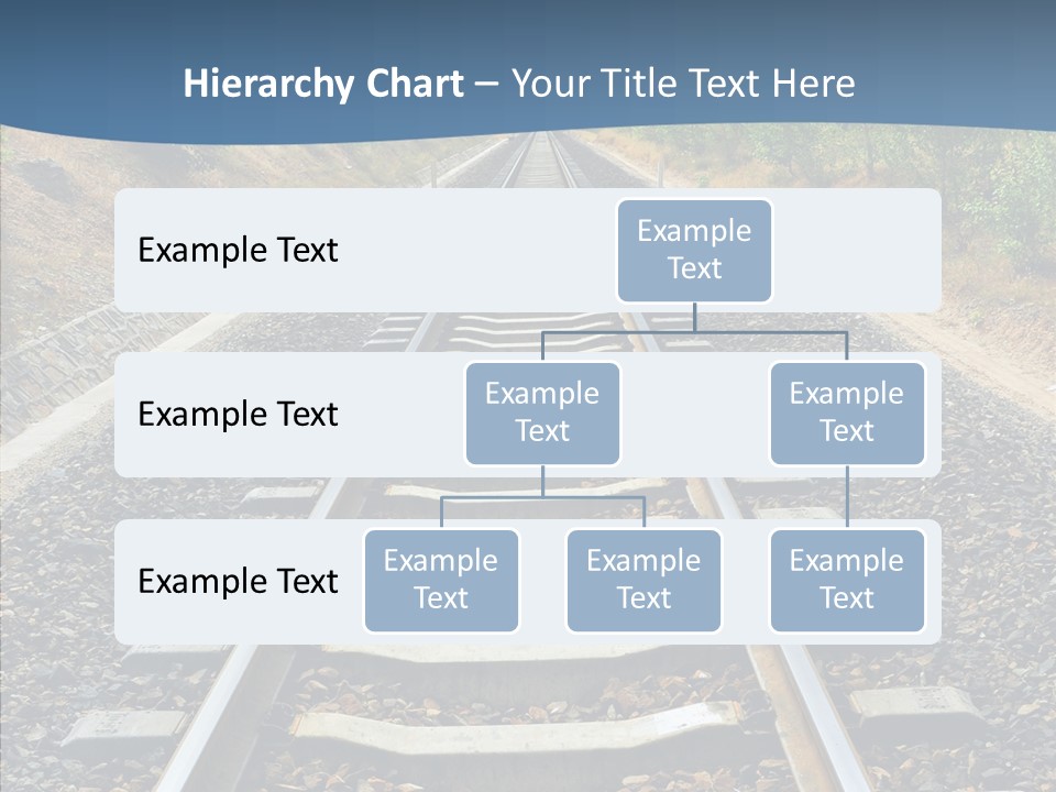 Junction Steel Lost PowerPoint Template