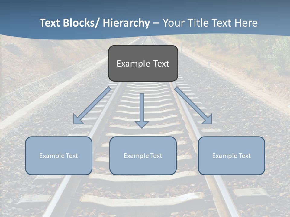 Junction Steel Lost PowerPoint Template