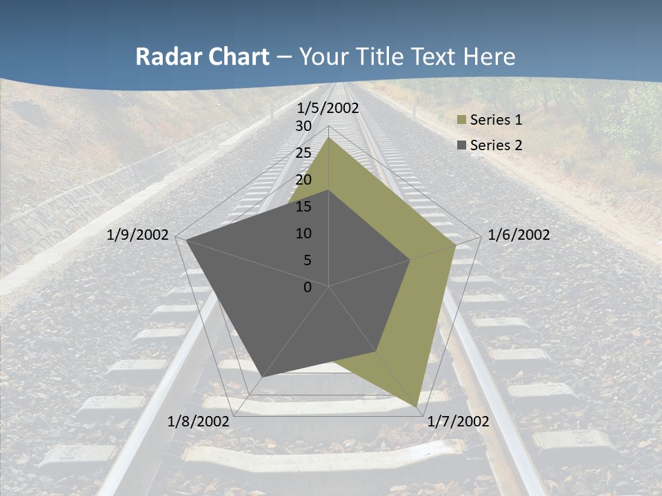 Junction Steel Lost PowerPoint Template