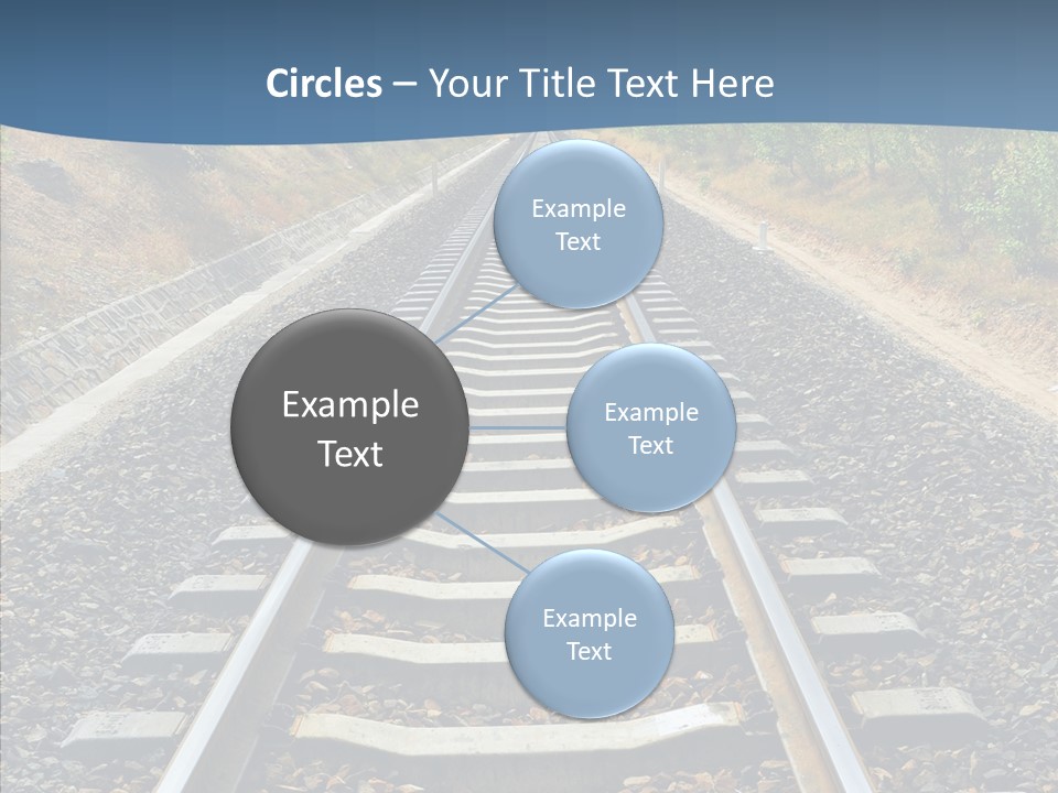 Junction Steel Lost PowerPoint Template