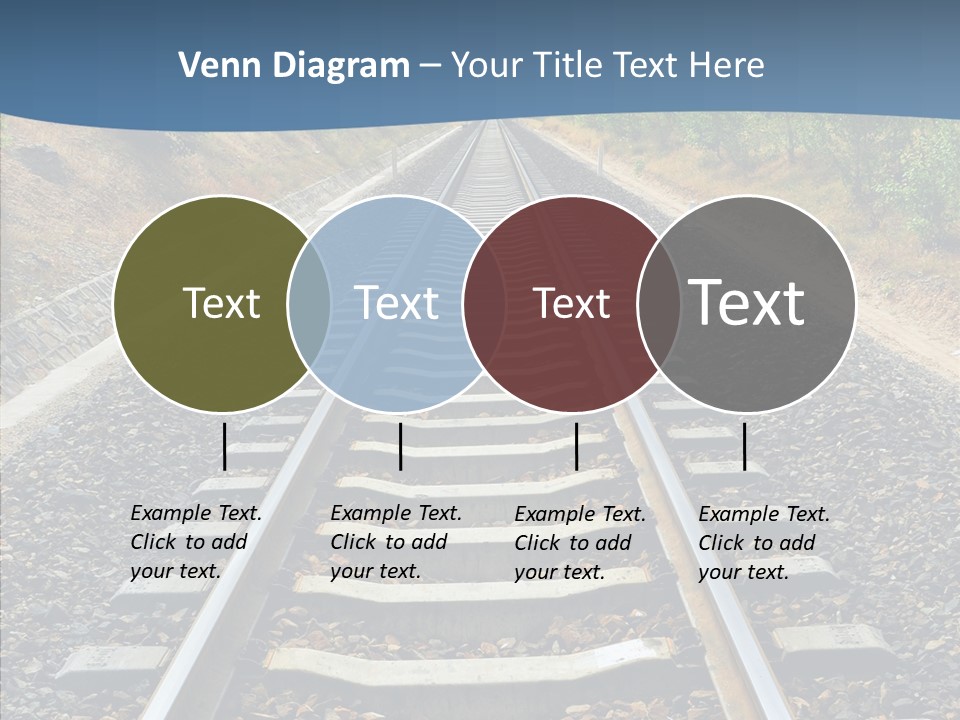 Junction Steel Lost PowerPoint Template