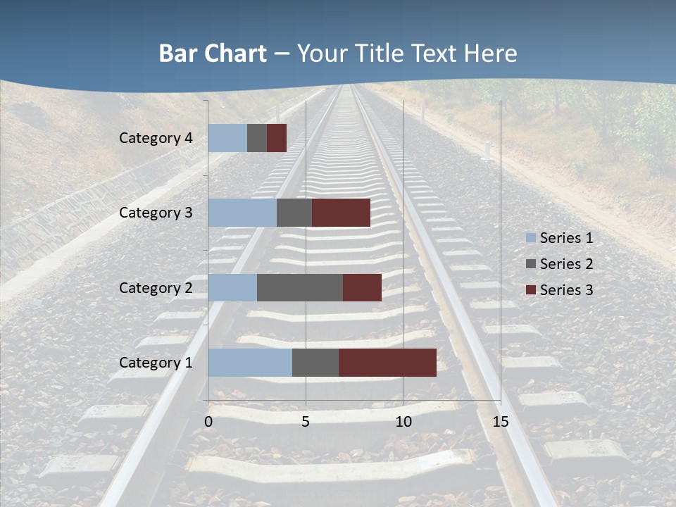 Junction Steel Lost PowerPoint Template