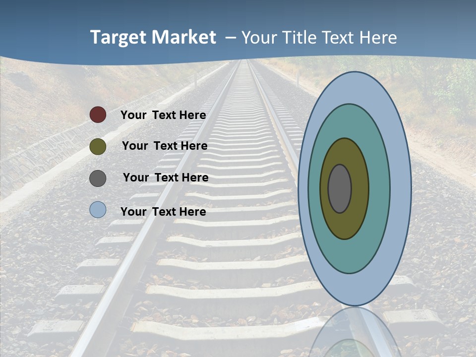 Junction Steel Lost PowerPoint Template