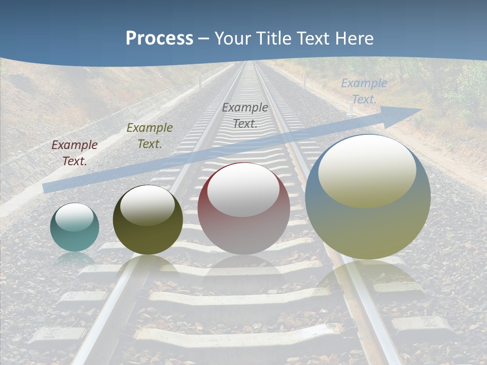 Junction Steel Lost PowerPoint Template