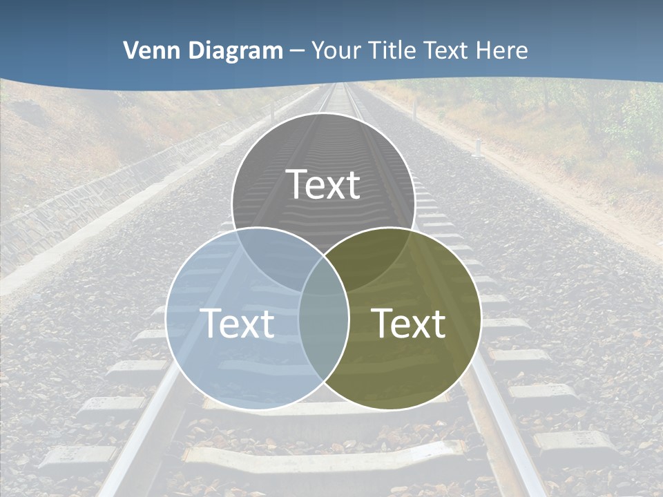 Junction Steel Lost PowerPoint Template