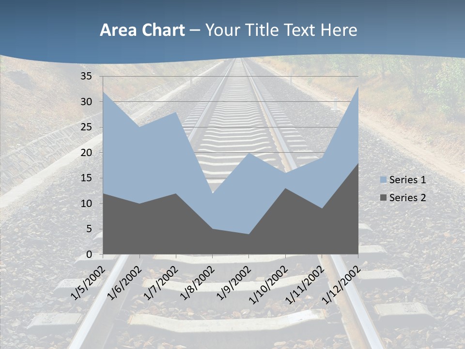 Junction Steel Lost PowerPoint Template