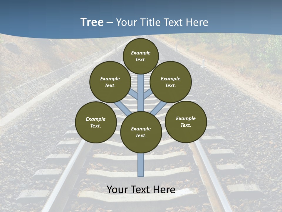 Junction Steel Lost PowerPoint Template