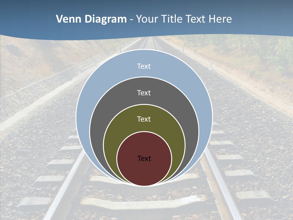 Junction Steel Lost PowerPoint Template