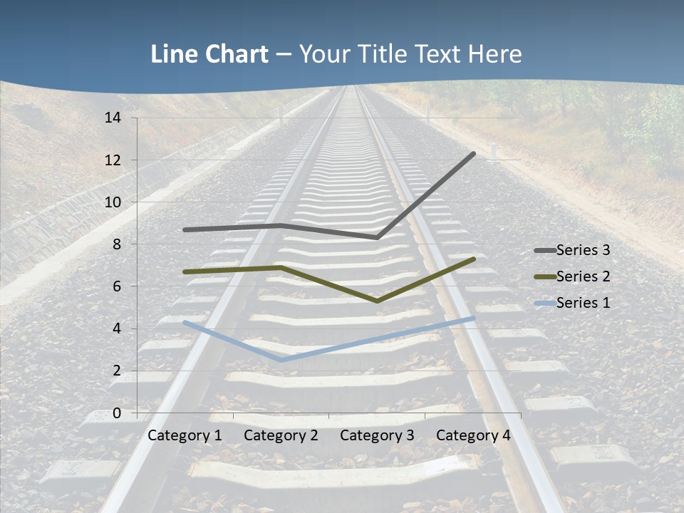 Junction Steel Lost PowerPoint Template
