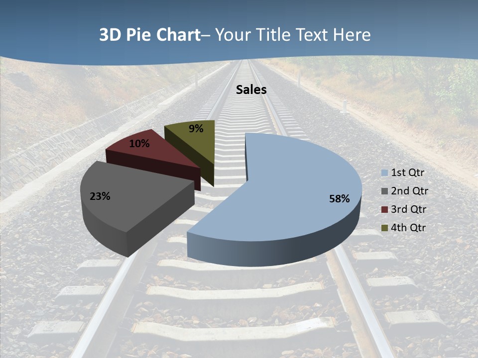 Junction Steel Lost PowerPoint Template