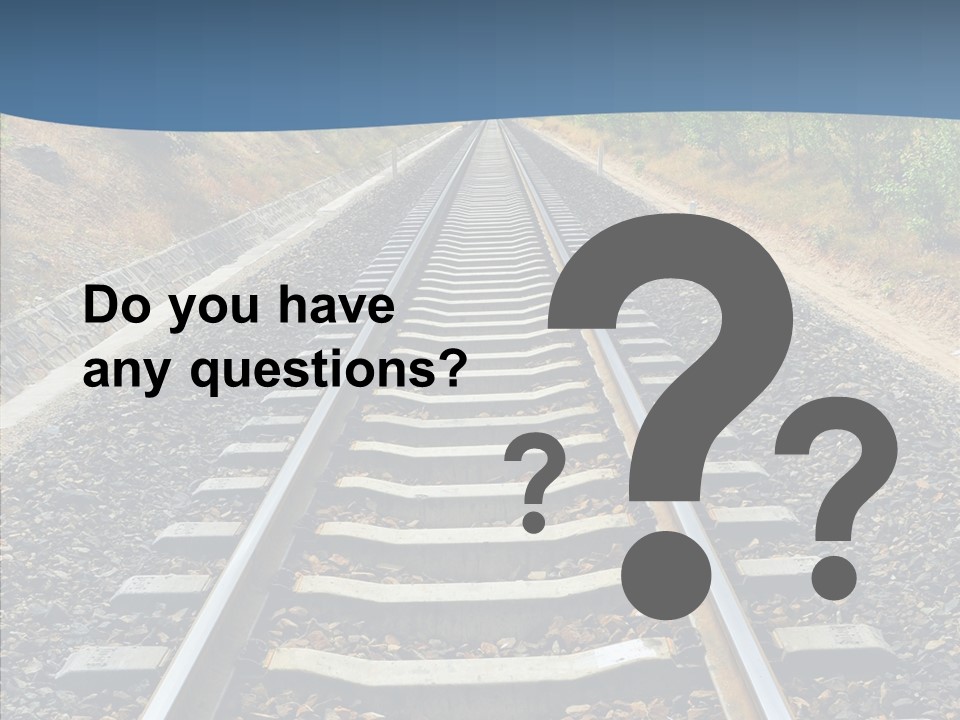 Junction Steel Lost PowerPoint Template