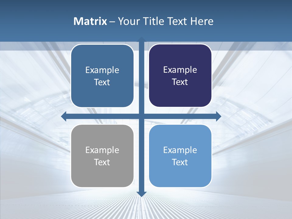 Steel Station City PowerPoint Template