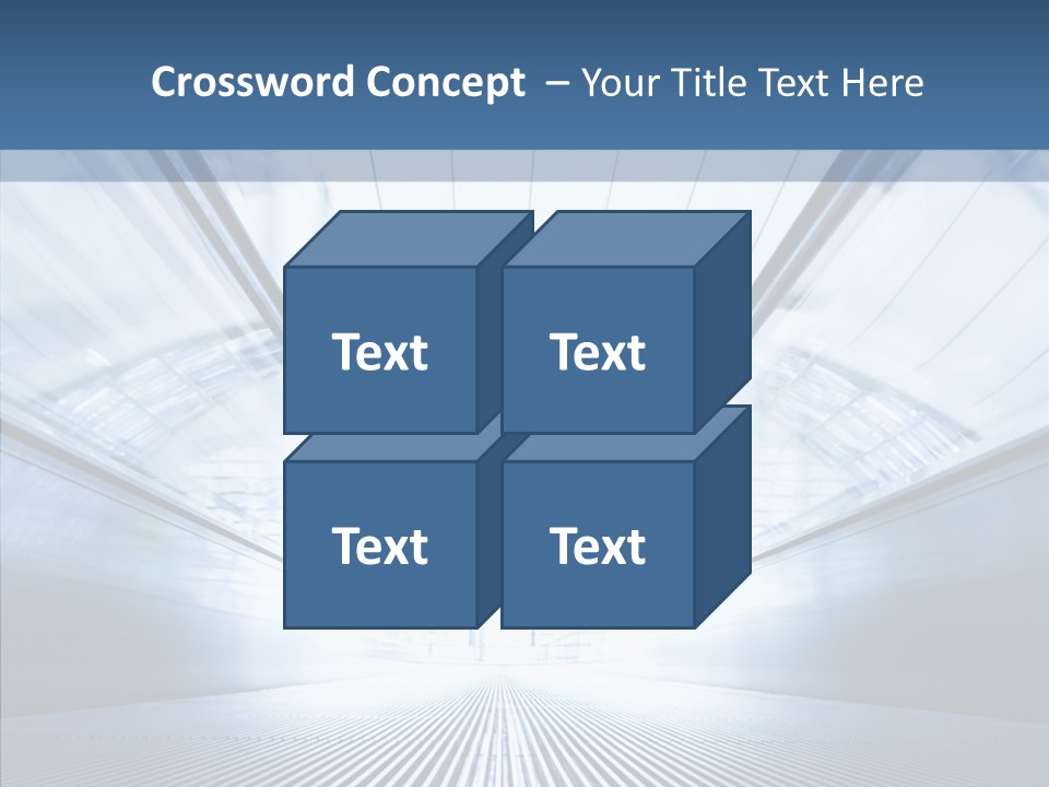 Steel Station City PowerPoint Template