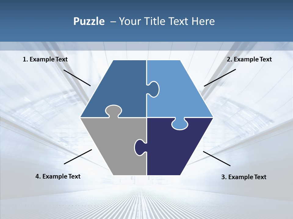 Steel Station City PowerPoint Template