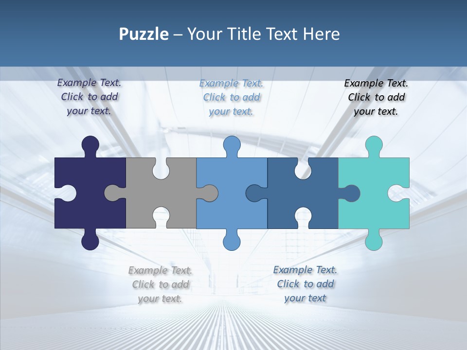 Steel Station City PowerPoint Template