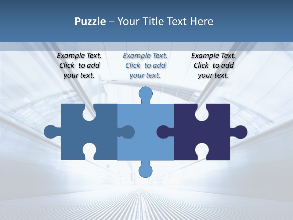 Steel Station City PowerPoint Template