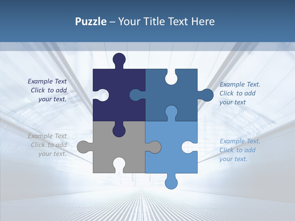 Steel Station City PowerPoint Template